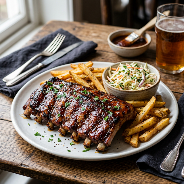 BBQ Ribs