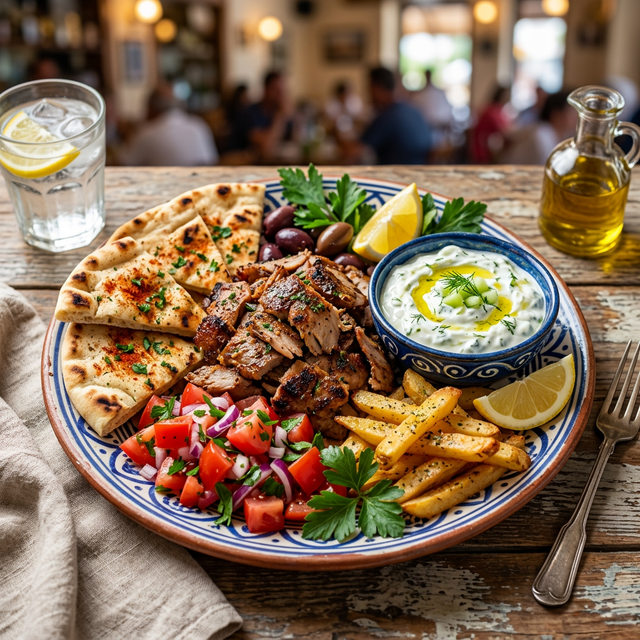 Gyros Dinner